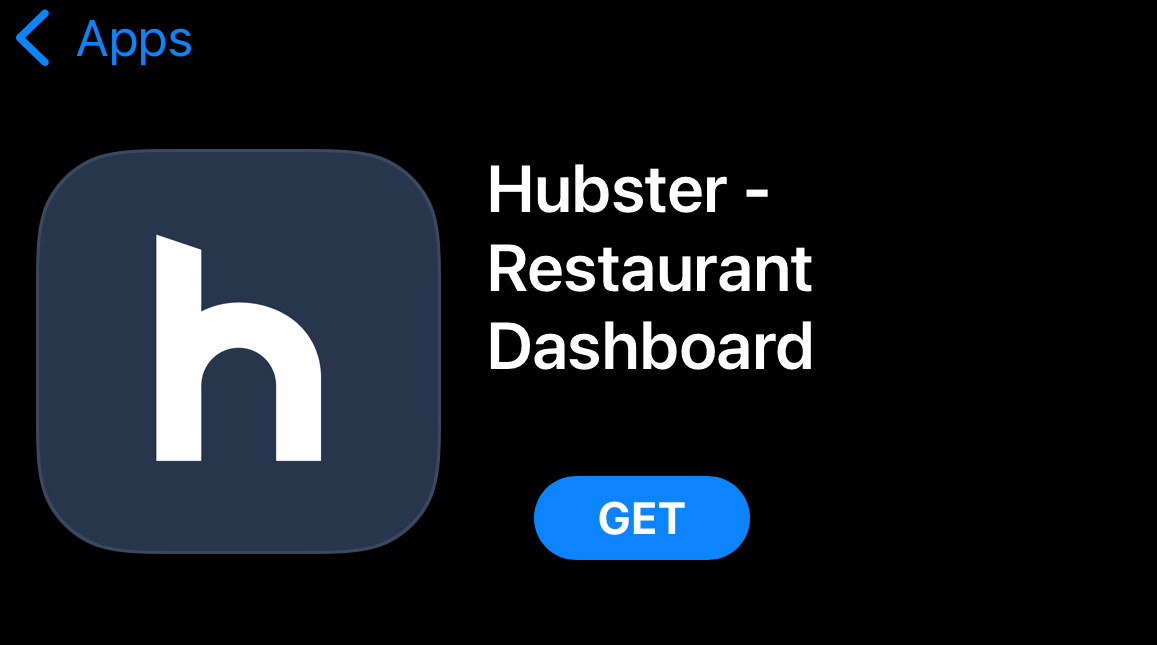 Hubster iOS Restaurant Business Manager App – Hubster ANZ