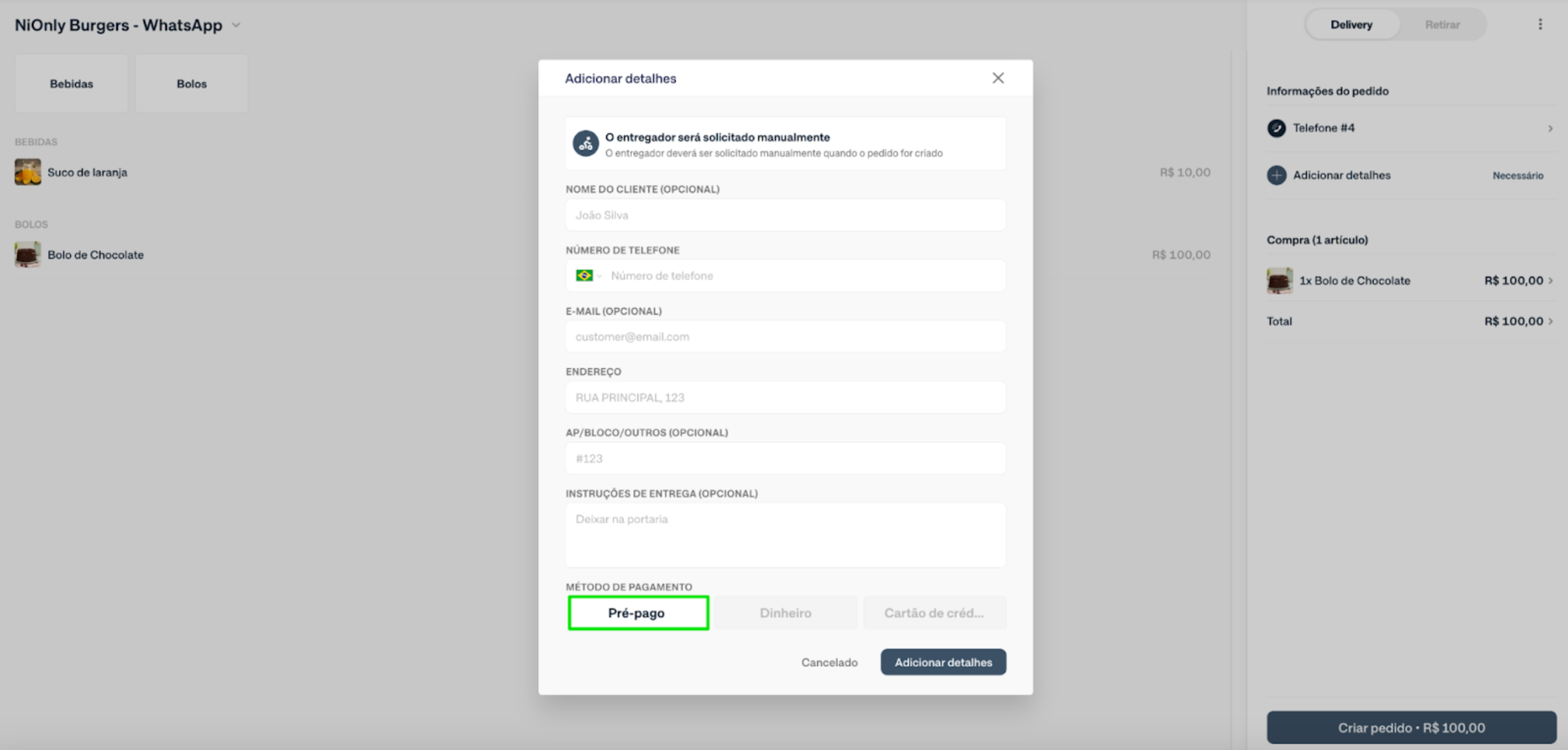 Solicitud De Pedido Manual De Canal Directo Hubster LATAM
